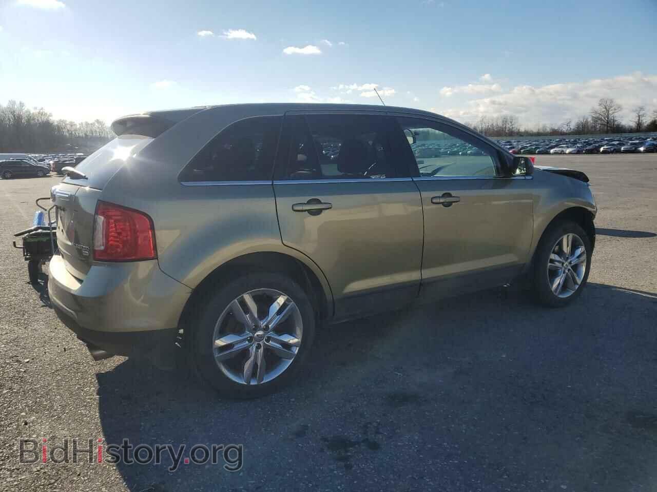 2012 FORD EDGE - VIN: 2FMDK4KC8CBA86716 - Photo 3