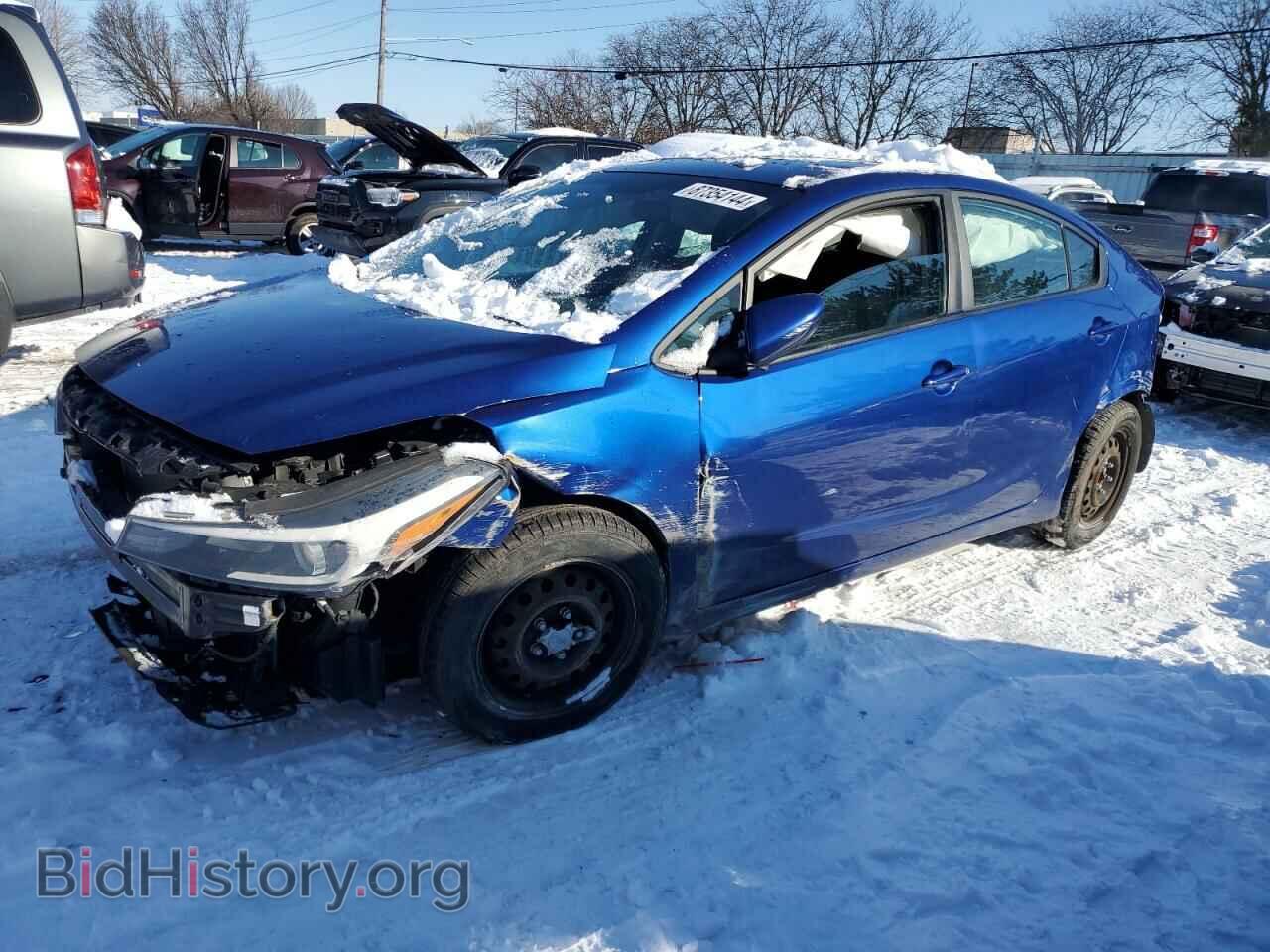 Фотография 3KPFK4A7XHE063746 - KIA FORTE 2017