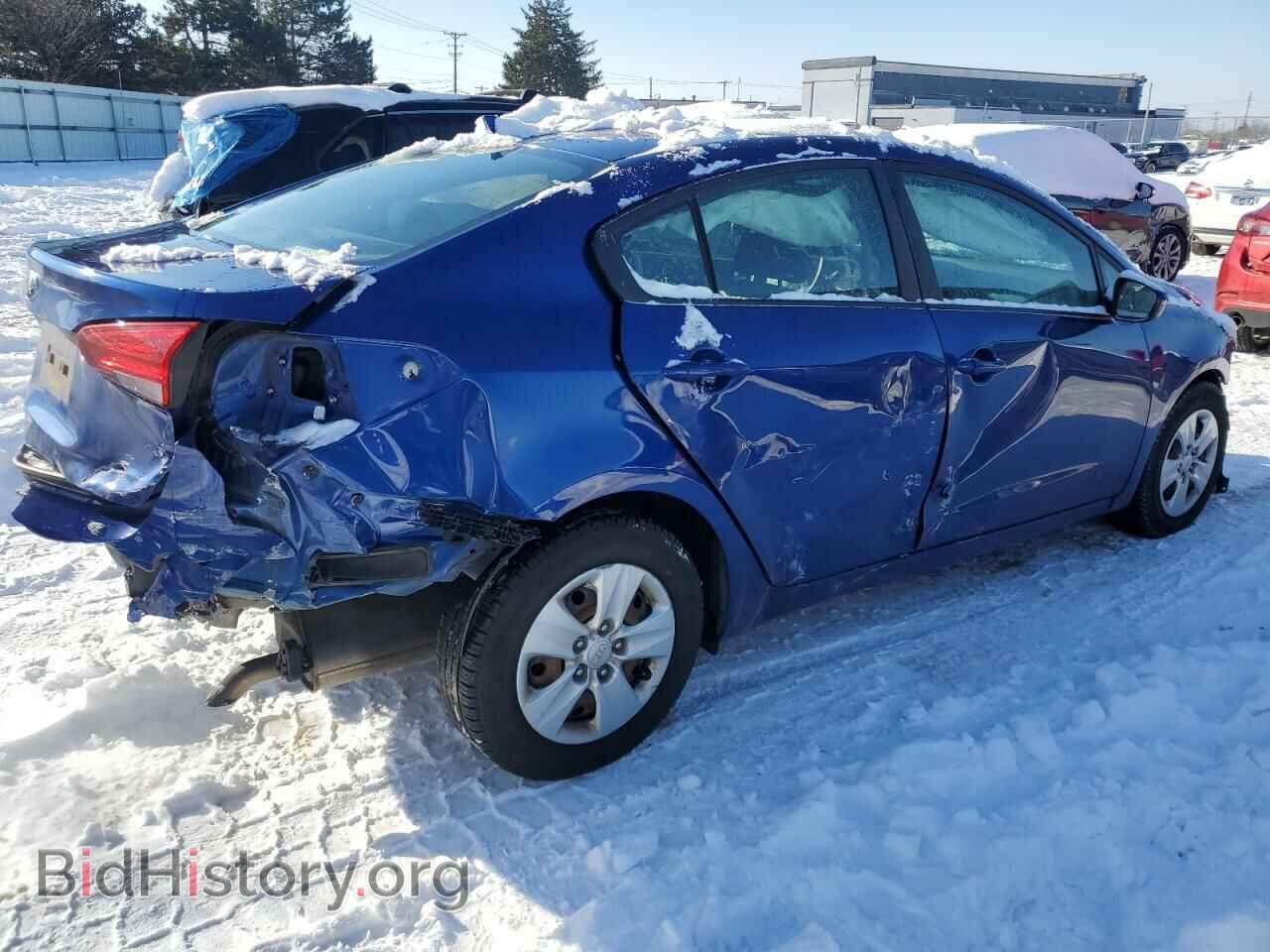 2017 KIA FORTE - VIN: 3KPFK4A7XHE063746 - Фото 3