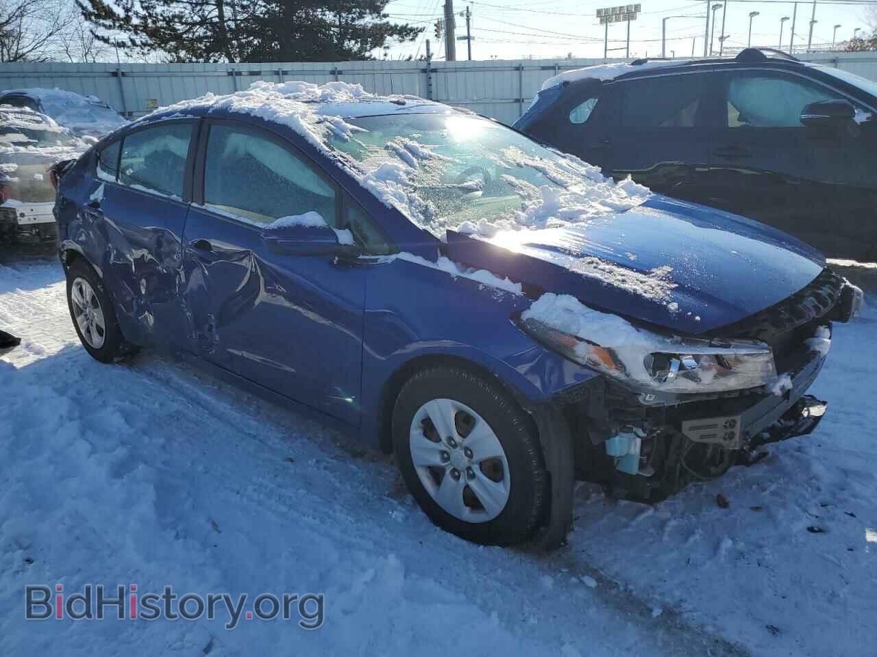 2017 KIA FORTE - VIN: 3KPFK4A7XHE063746 - Фото 4