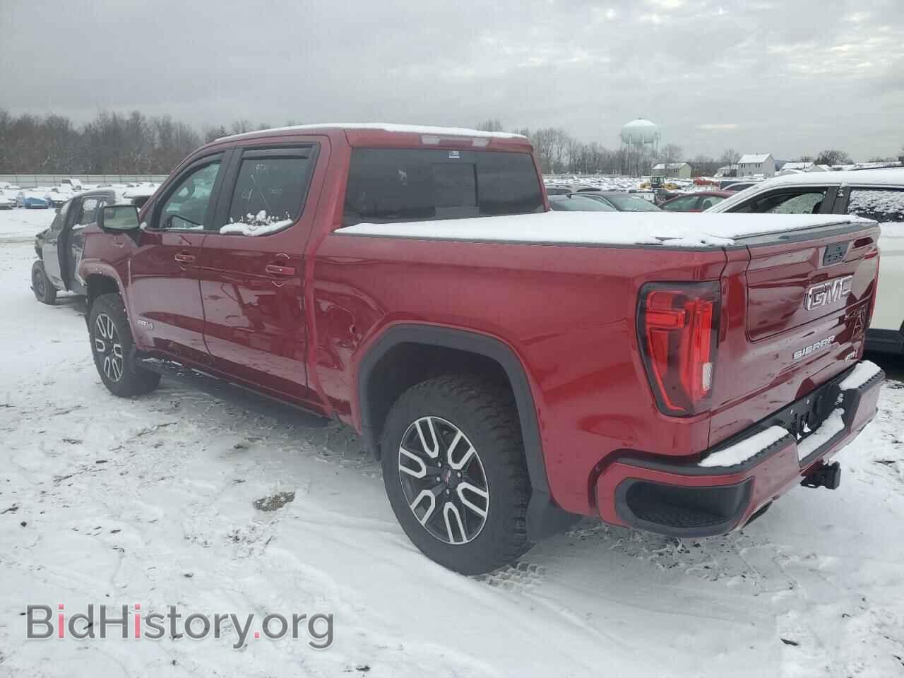 2022 GMC SIERRA - VIN: 3GTP9EEL6NG114897 - Фото 2