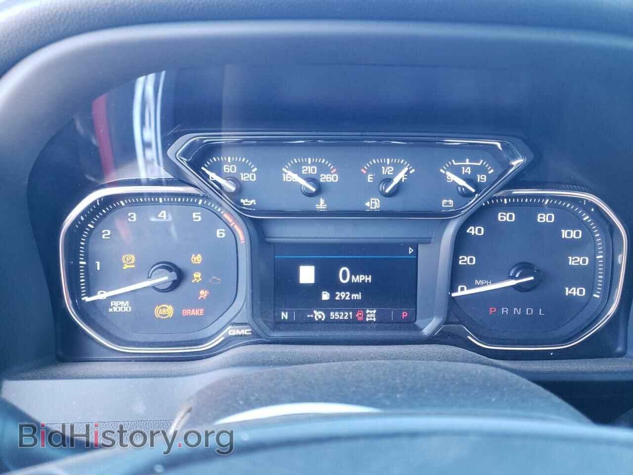 2022 GMC SIERRA - VIN: 3GTP9EEL6NG114897 - Фото 9