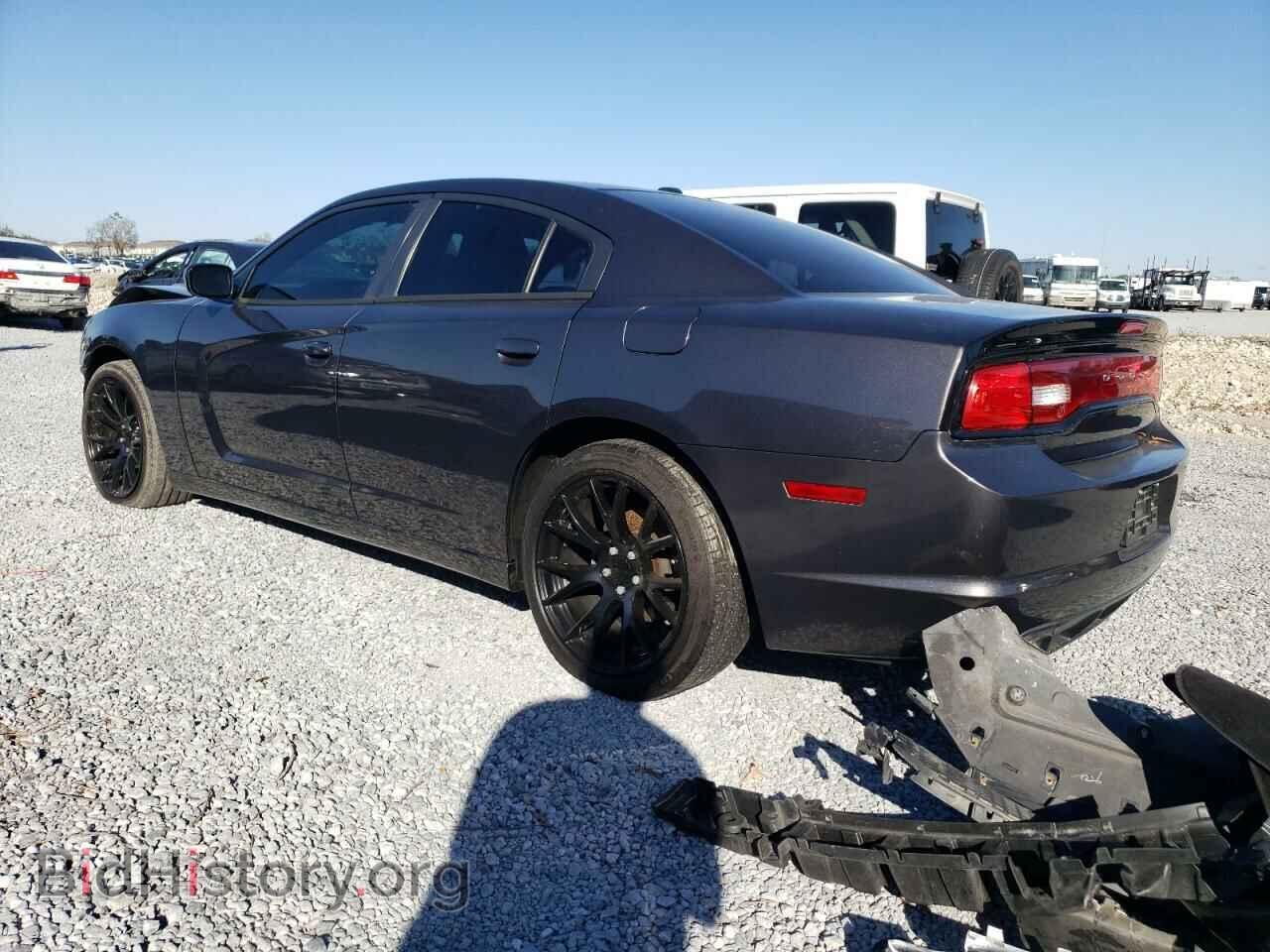 2014 DODGE CHARGER - VIN: 2C3CDXHG8EH366324 - Фото 2