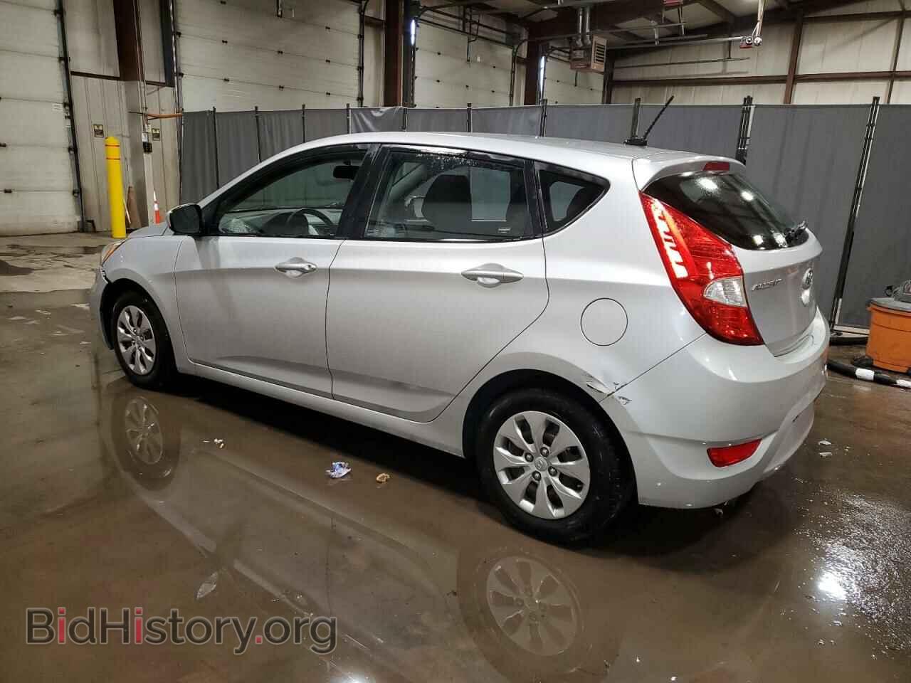 2017 HYUNDAI ACCENT - VIN: KMHCT5AE0HU334508 - Фото 2