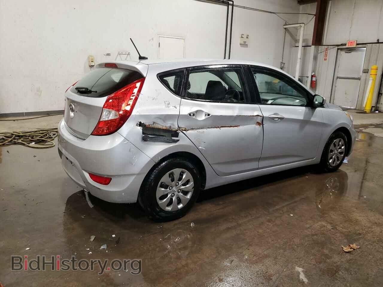 2017 HYUNDAI ACCENT - VIN: KMHCT5AE0HU334508 - Фото 3