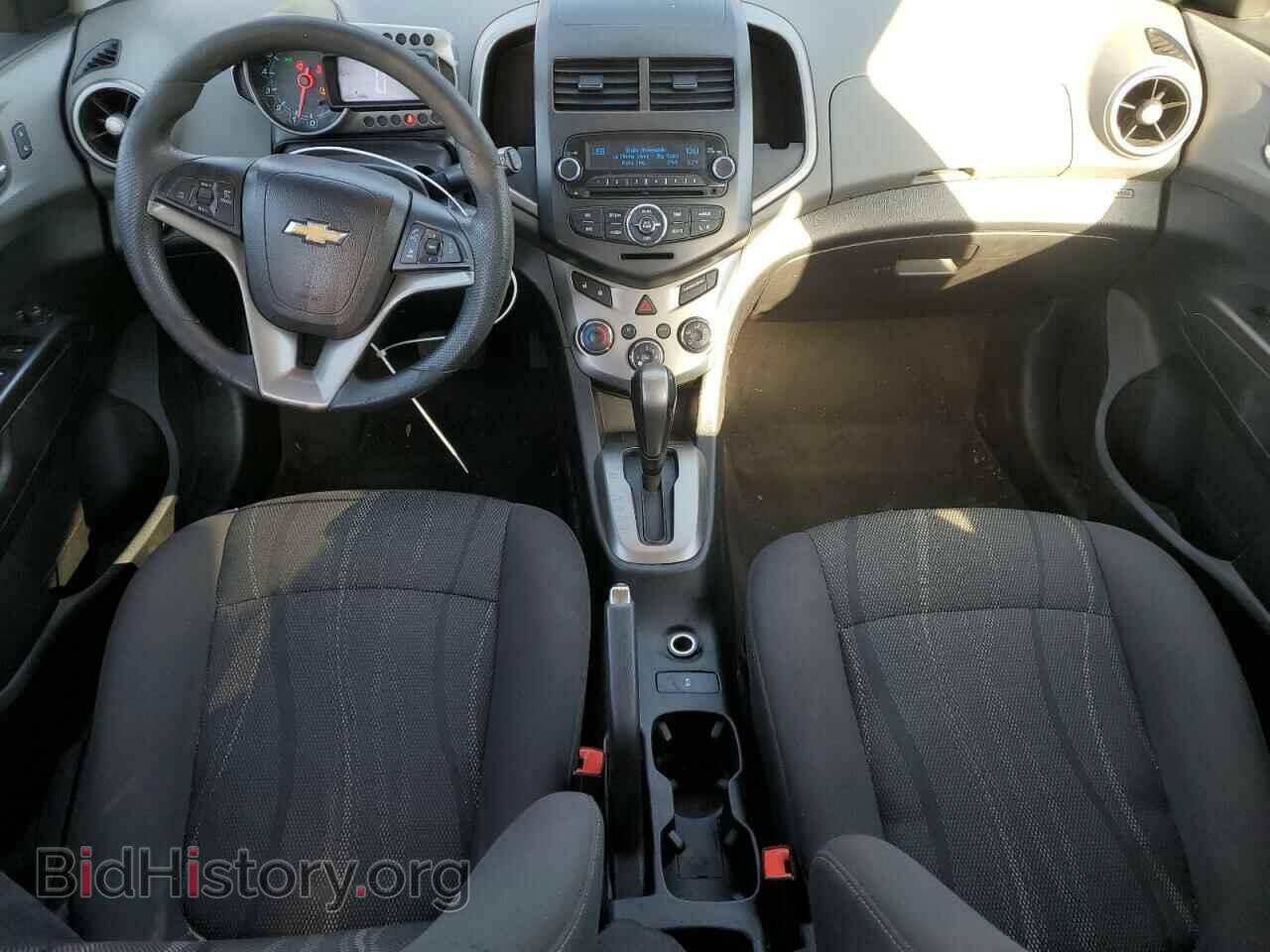 2014 CHEVROLET SONIC - VIN: 1G1JC6SG9E4114631 - Фото 8