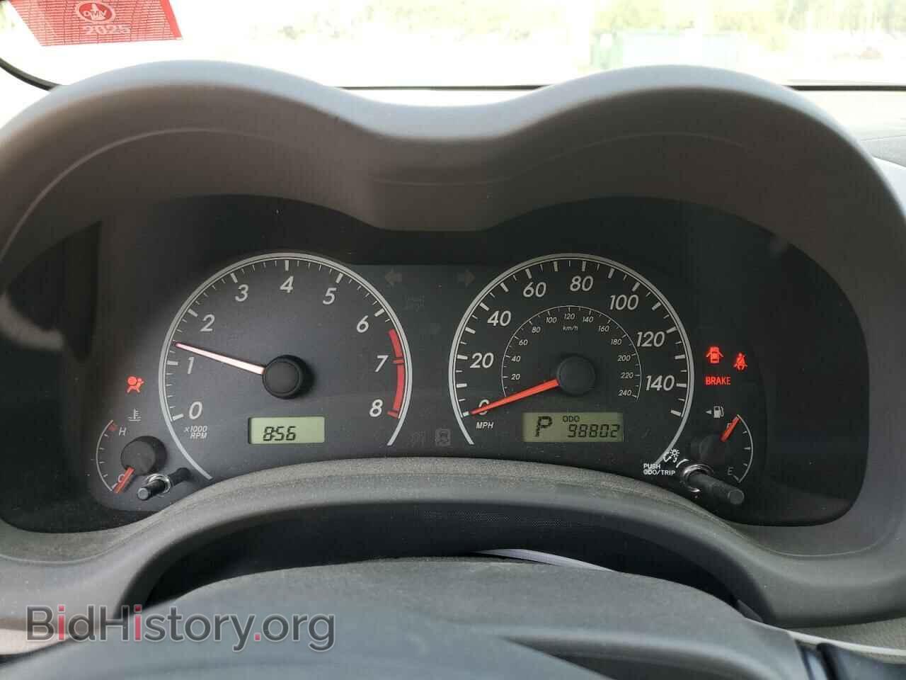 2009 TOYOTA COROLLA - VIN: JTDBL40E299057747 - Фото 9