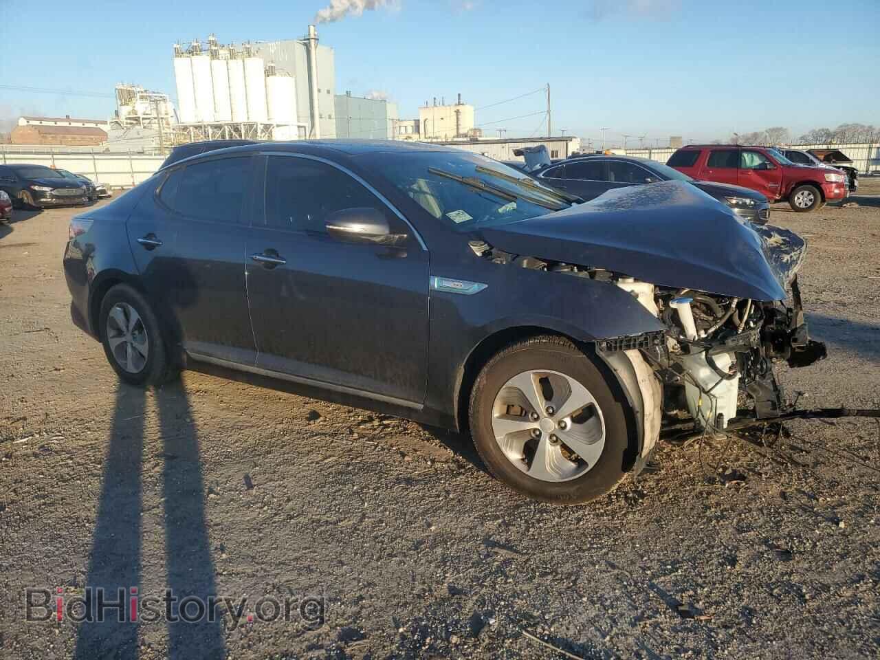 2015 KIA OPTIMA - VIN: KNAGM4AD9F5085876 - Фото 4