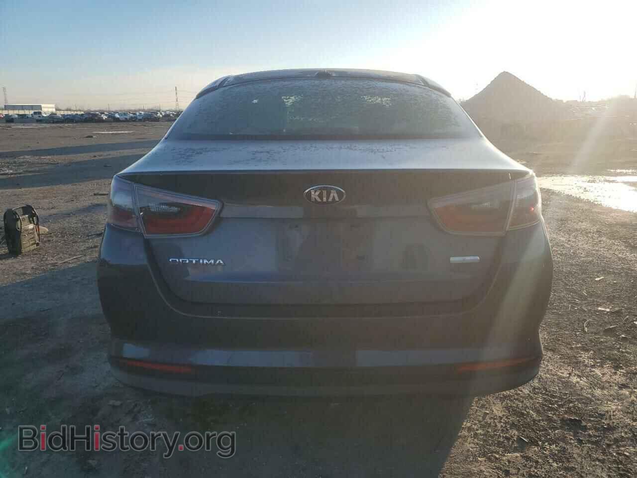 2015 KIA OPTIMA - VIN: KNAGM4AD9F5085876 - Фото 6