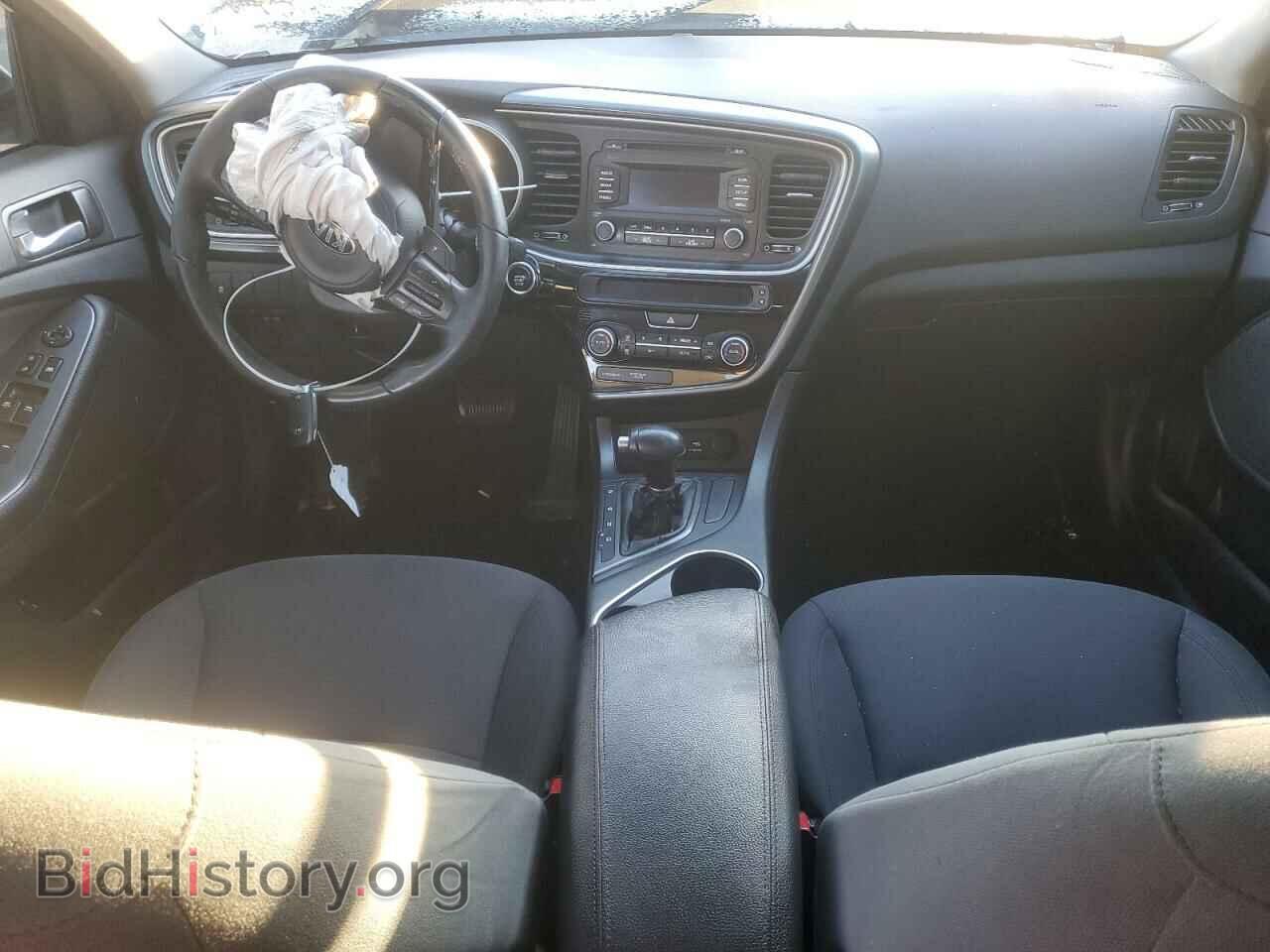 2015 KIA OPTIMA - VIN: KNAGM4AD9F5085876 - Фото 8