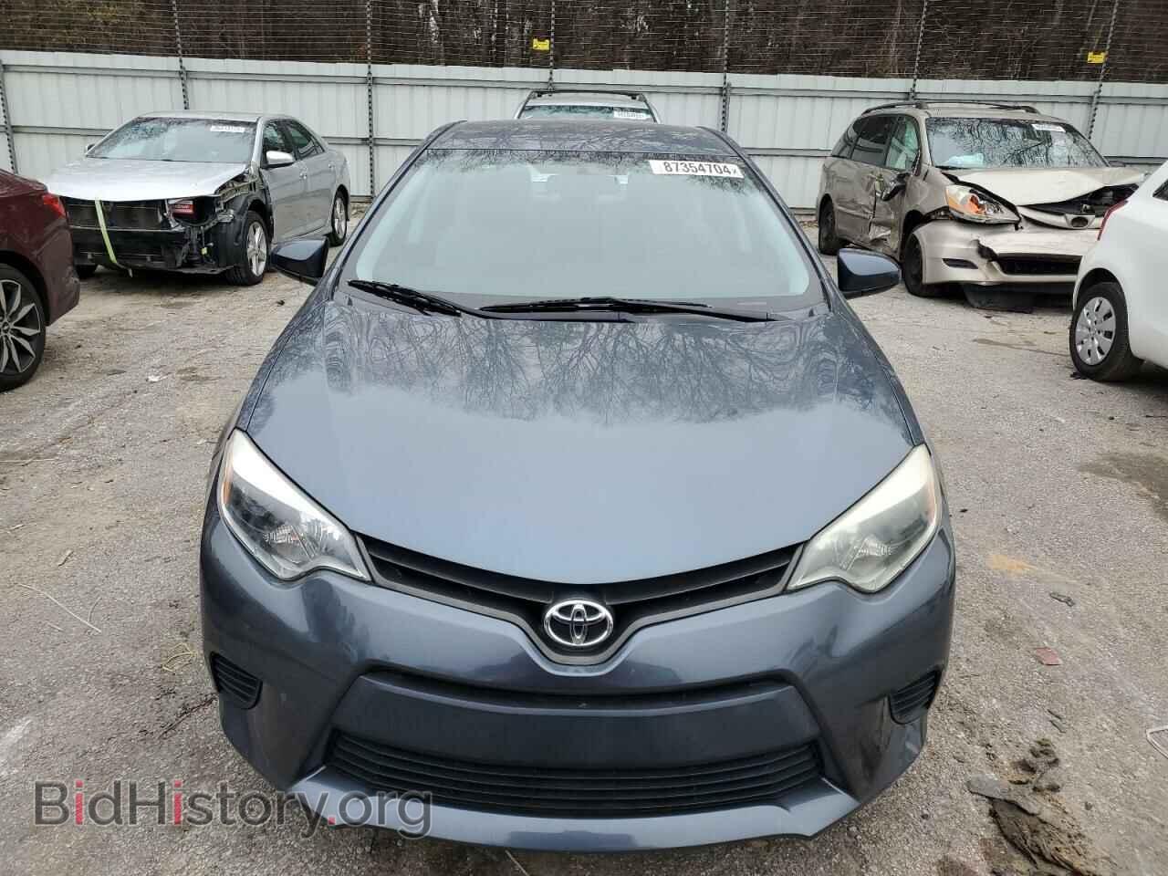 2014 TOYOTA COROLLA - VIN: 2T1BURHE6EC226817 - Фото 5
