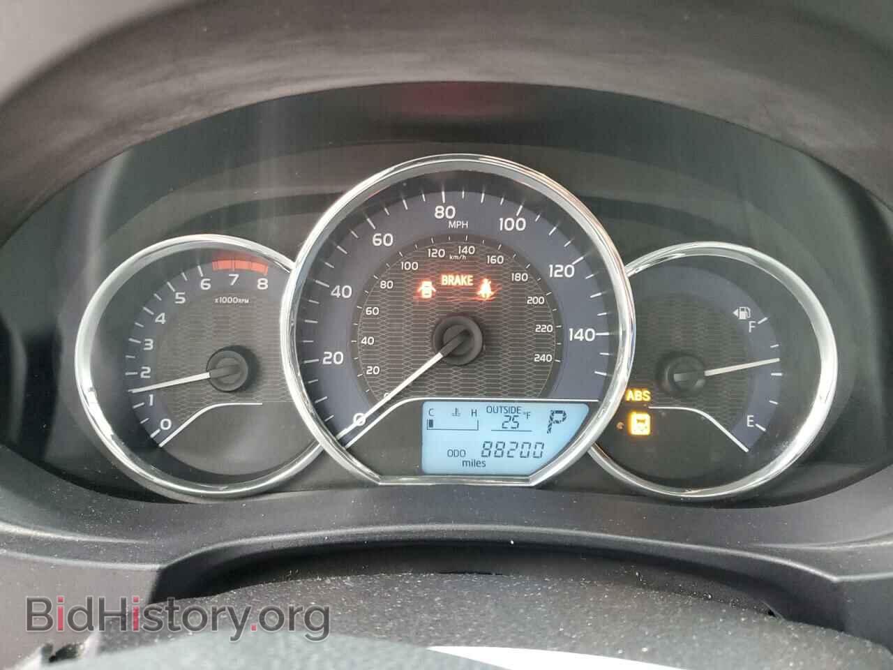 2014 TOYOTA COROLLA - VIN: 2T1BURHE6EC226817 - Фото 9