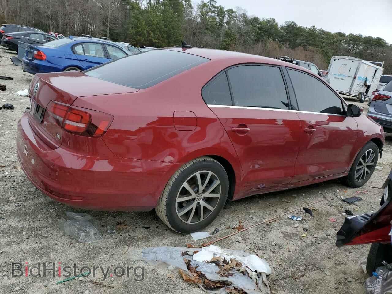 2017 VOLKSWAGEN JETTA - VIN: 3VWDB7AJ2HM354636 - Фото 3