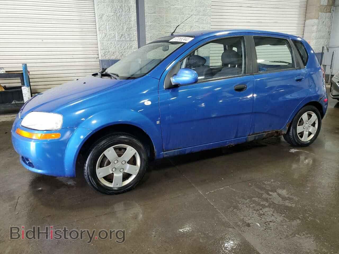 Фотография KL1TD66608B162086 - CHEVROLET AVEO 2008