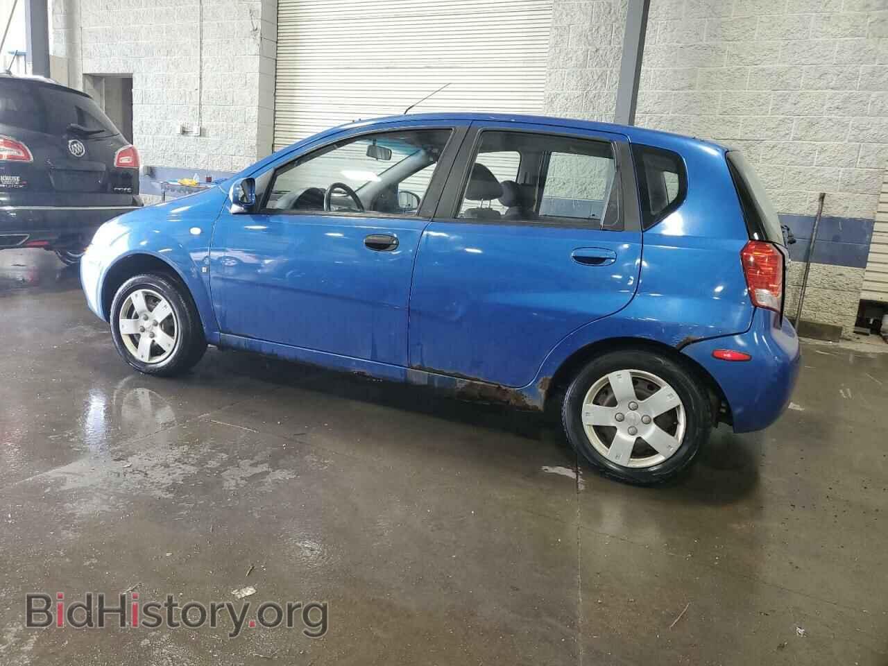 2008 CHEVROLET AVEO - VIN: KL1TD66608B162086 - Фото 2