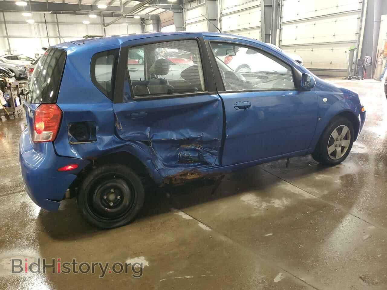 2008 CHEVROLET AVEO - VIN: KL1TD66608B162086 - Фото 3