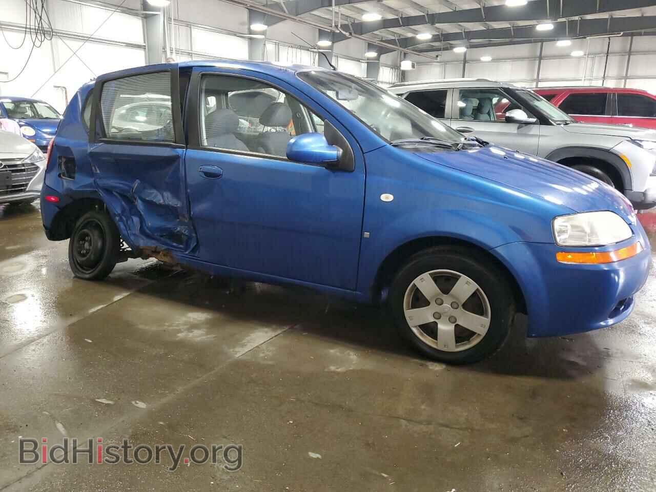 2008 CHEVROLET AVEO - VIN: KL1TD66608B162086 - Фото 4