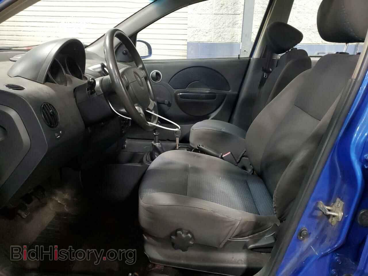 2008 CHEVROLET AVEO - VIN: KL1TD66608B162086 - Фото 7
