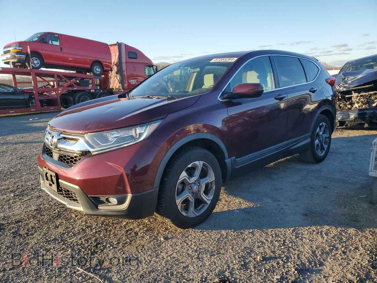Photo 7FARW2H56JE067792 - HONDA CRV 2018