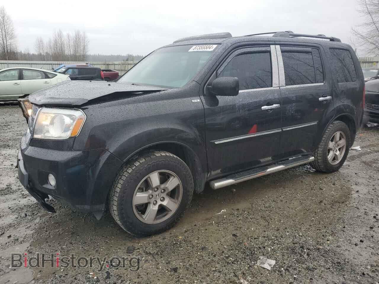 Фотография 5FNYF4H66BB070995 - HONDA PILOT 2011