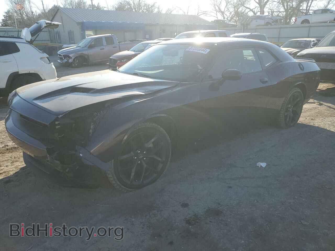 Photo 2C3CDZAG4MH560224 - DODGE CHALLENGER 2021