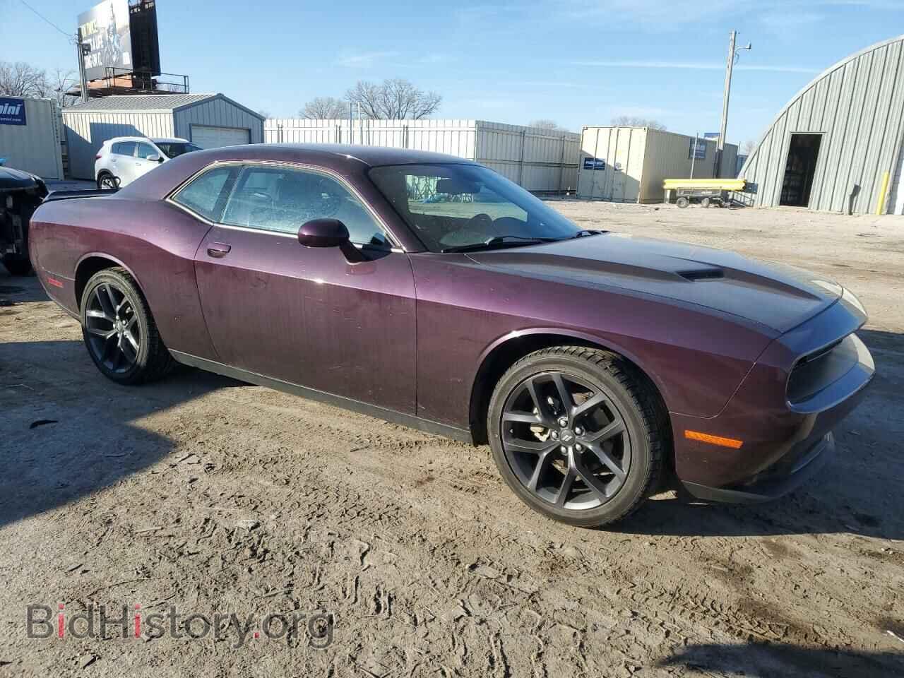 2021 DODGE CHALLENGER - VIN: 2C3CDZAG4MH560224 - Фото 4