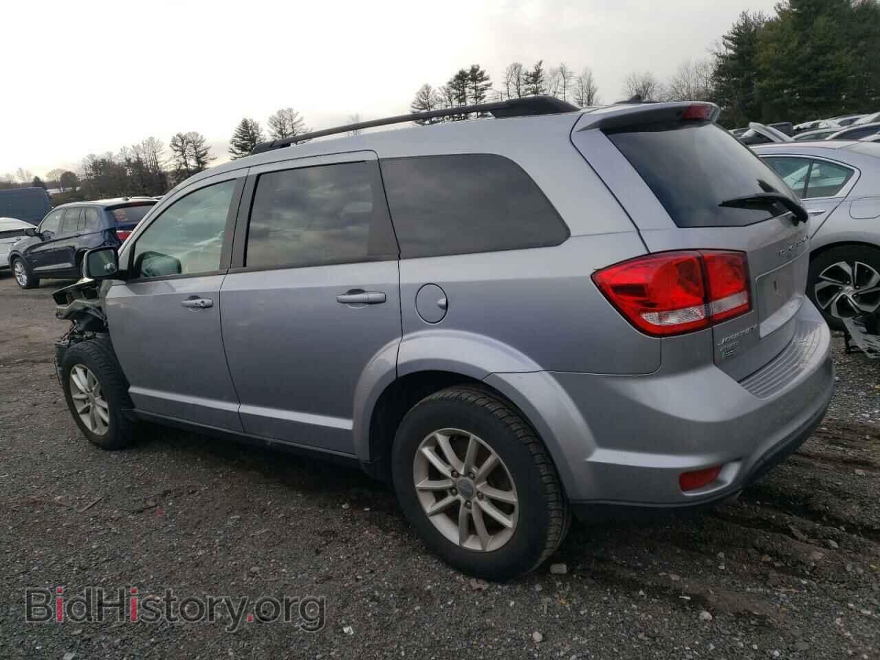 2017 DODGE JOURNEY - VIN: 3C4PDDBG2HT512331 - Фото 2