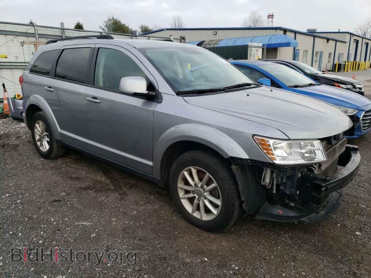 2017 DODGE JOURNEY - VIN: 3C4PDDBG2HT512331 - Фото 4