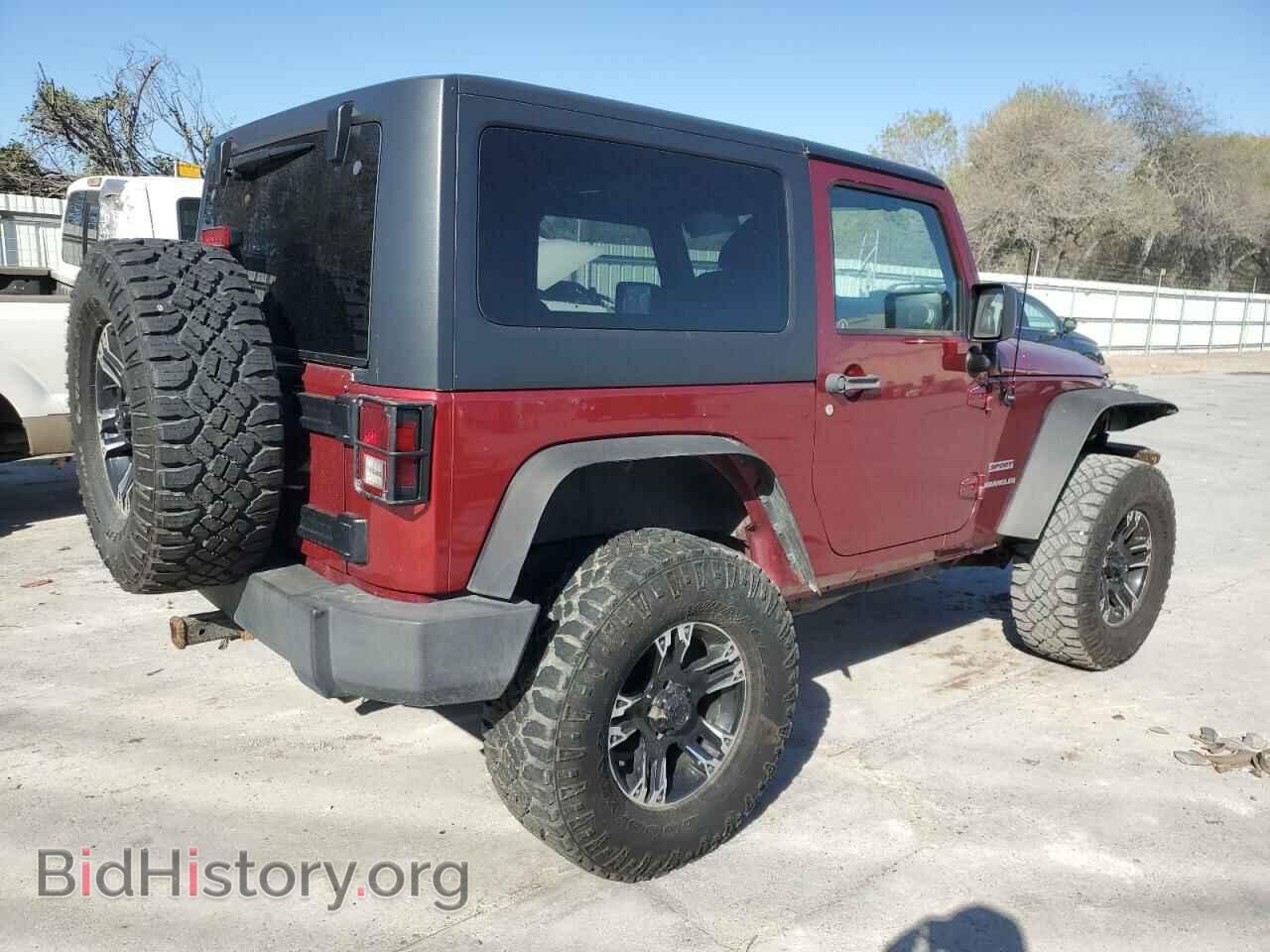 2011 JEEP WRANGLER - VIN: 1J4AA2D18BL594641 - Фото 3
