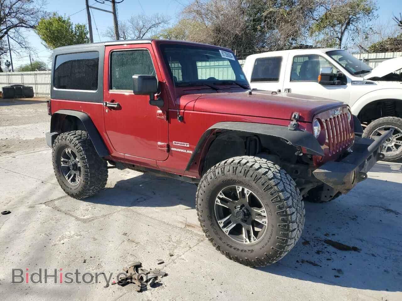 2011 JEEP WRANGLER - VIN: 1J4AA2D18BL594641 - Фото 4
