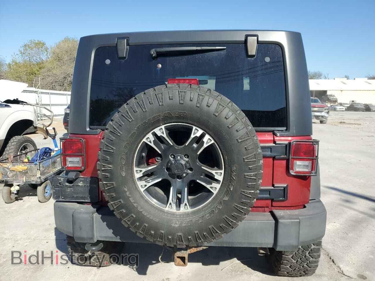 2011 JEEP WRANGLER - VIN: 1J4AA2D18BL594641 - Фото 6
