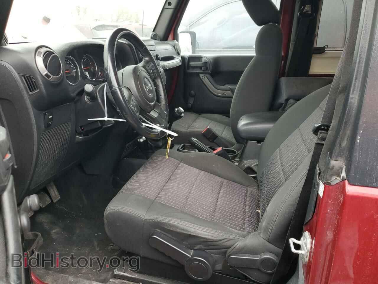 2011 JEEP WRANGLER - VIN: 1J4AA2D18BL594641 - Фото 7