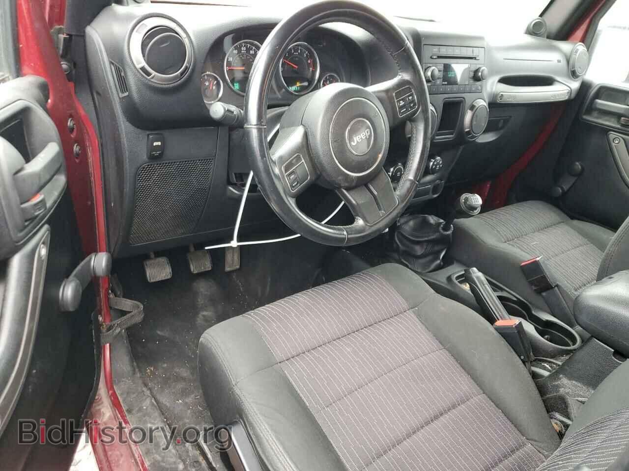2011 JEEP WRANGLER - VIN: 1J4AA2D18BL594641 - Фото 8