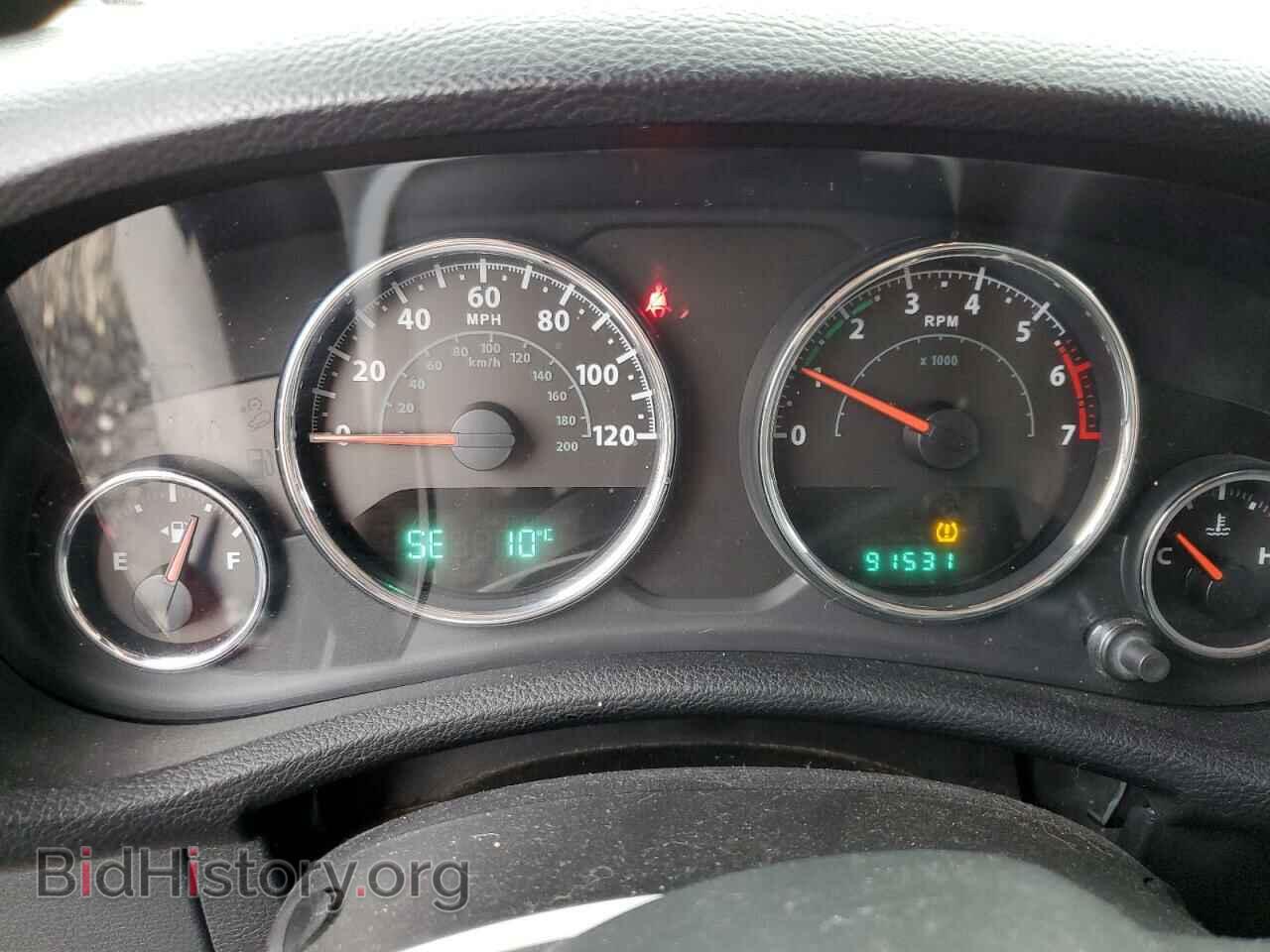 2011 JEEP WRANGLER - VIN: 1J4AA2D18BL594641 - Фото 9