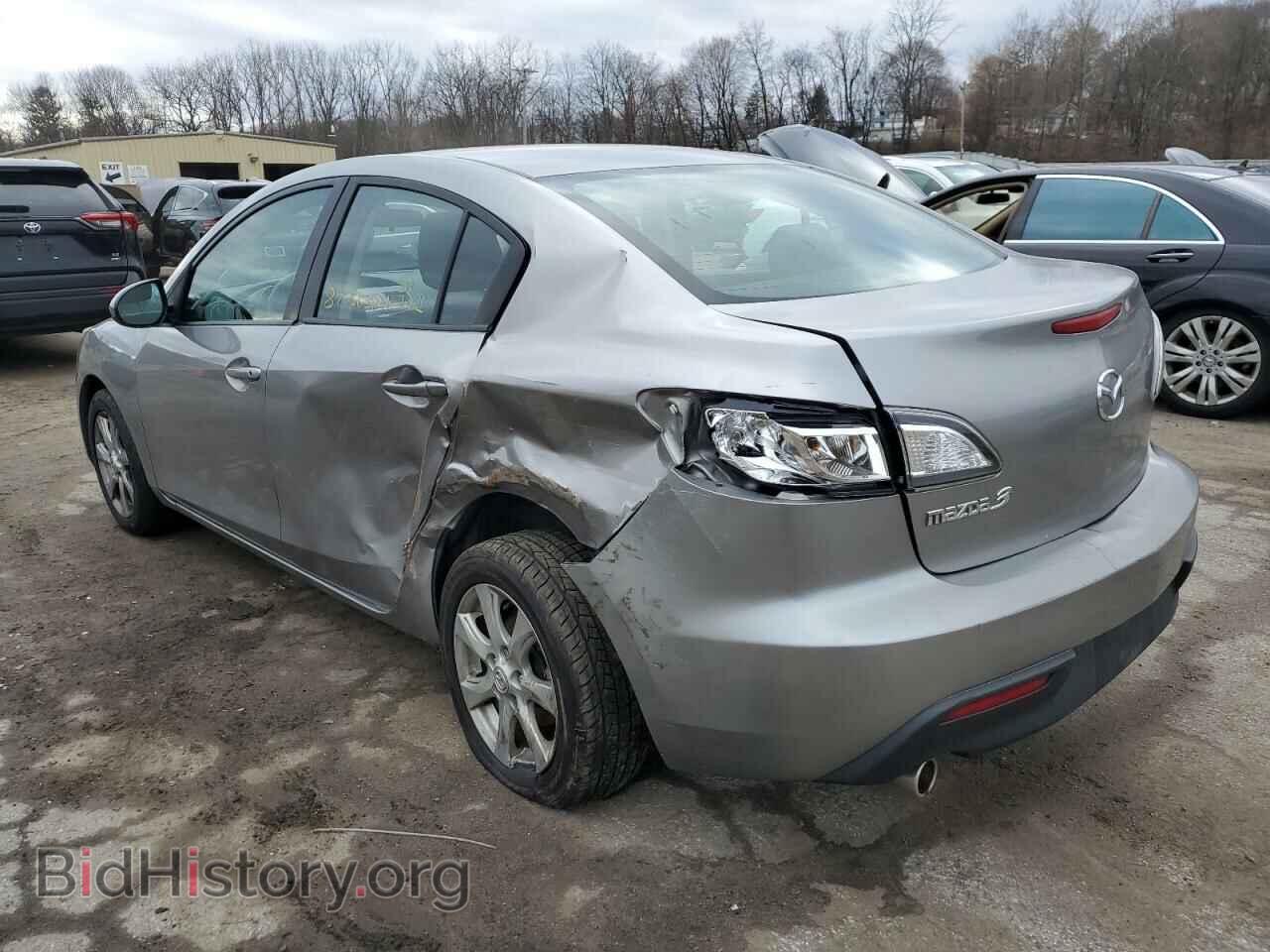 2010 MAZDA 3 - VIN: JM1BL1SG1A1267840 - Фото 2