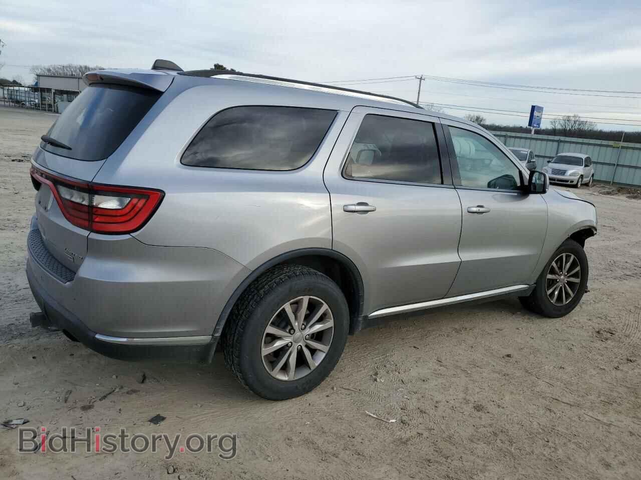 2015 DODGE DURANGO - VIN: 1C4RDJDG0FC873957 - Фото 3