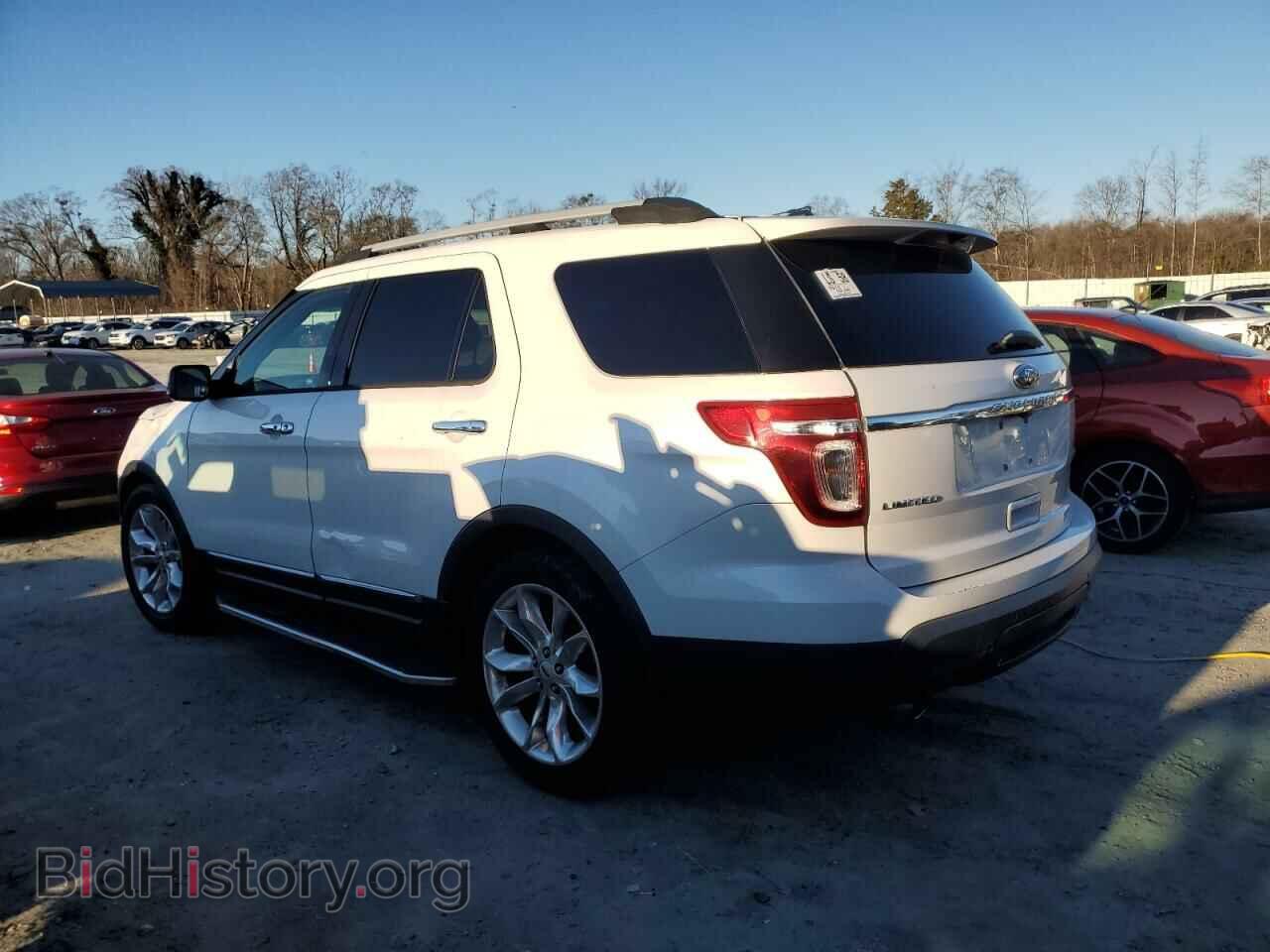 2014 FORD EXPLORER - VIN: 1FM5K7F95EGA20592 - Фото 2