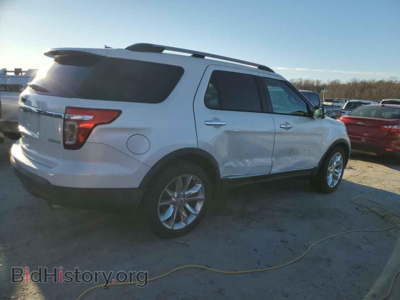 2014 FORD EXPLORER - VIN: 1FM5K7F95EGA20592 - Фото 3
