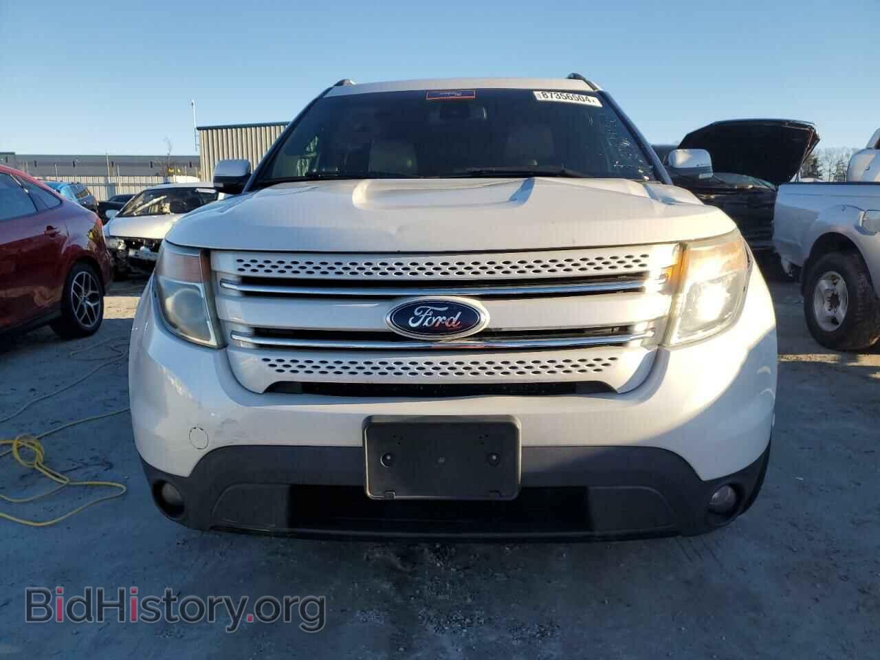 2014 FORD EXPLORER - VIN: 1FM5K7F95EGA20592 - Фото 5