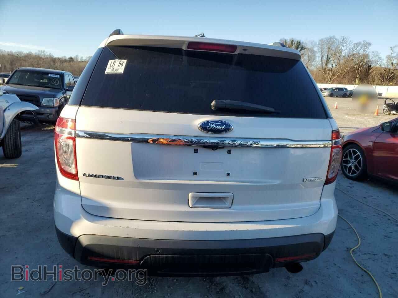 2014 FORD EXPLORER - VIN: 1FM5K7F95EGA20592 - Фото 6