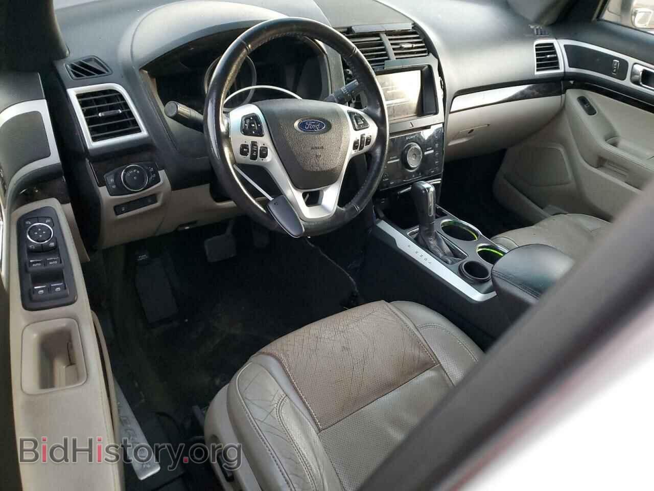 2014 FORD EXPLORER - VIN: 1FM5K7F95EGA20592 - Фото 8