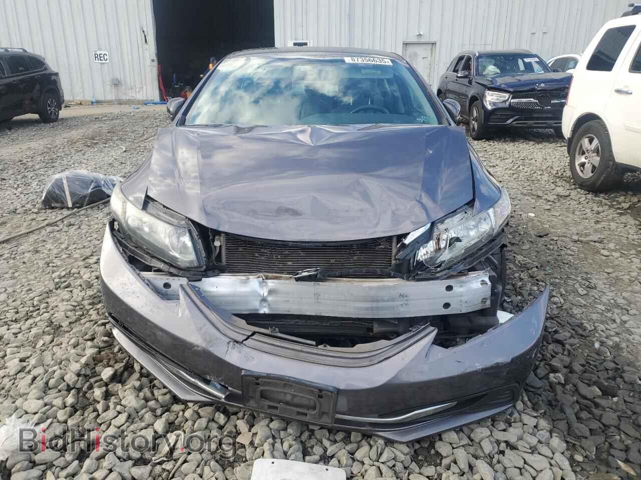 2015 HONDA CIVIC - VIN: 19XFB2F55FE293235 - Фото 5