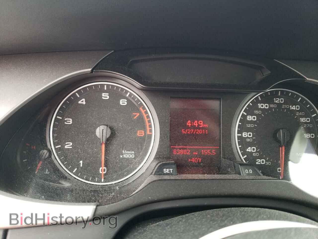 2011 AUDI A4 - VIN: WAUAFAFL2BN048337 - Photo 9