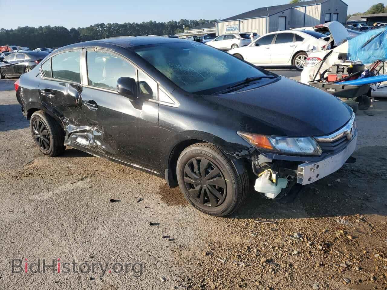 2012 HONDA CIVIC - VIN: 19XFB2F5XCE366885 - Фото 4