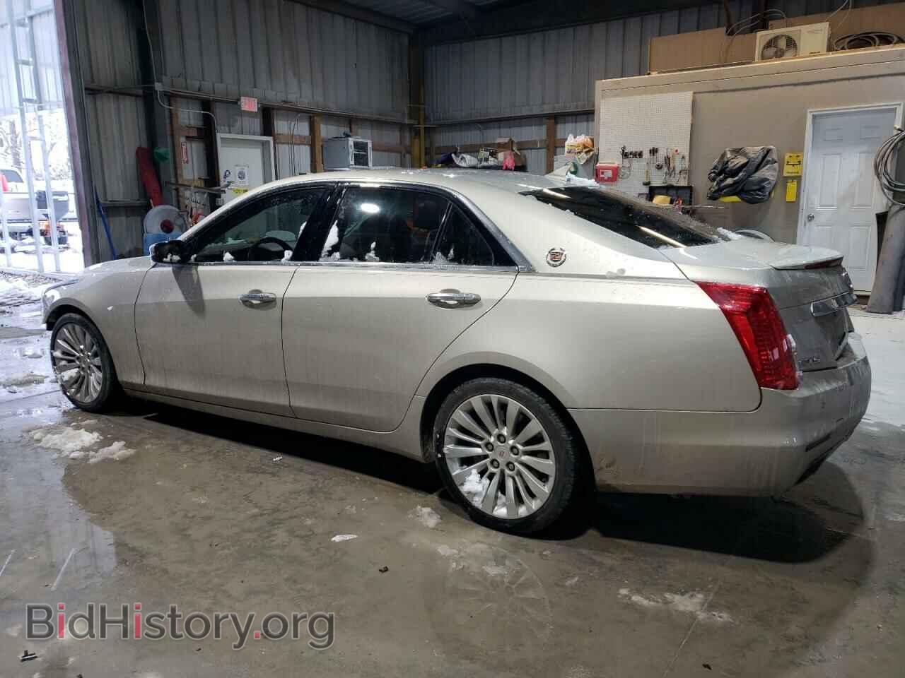 2014 CADILLAC CTS - VIN: 1G6AR5SX7E0183621 - Фото 2