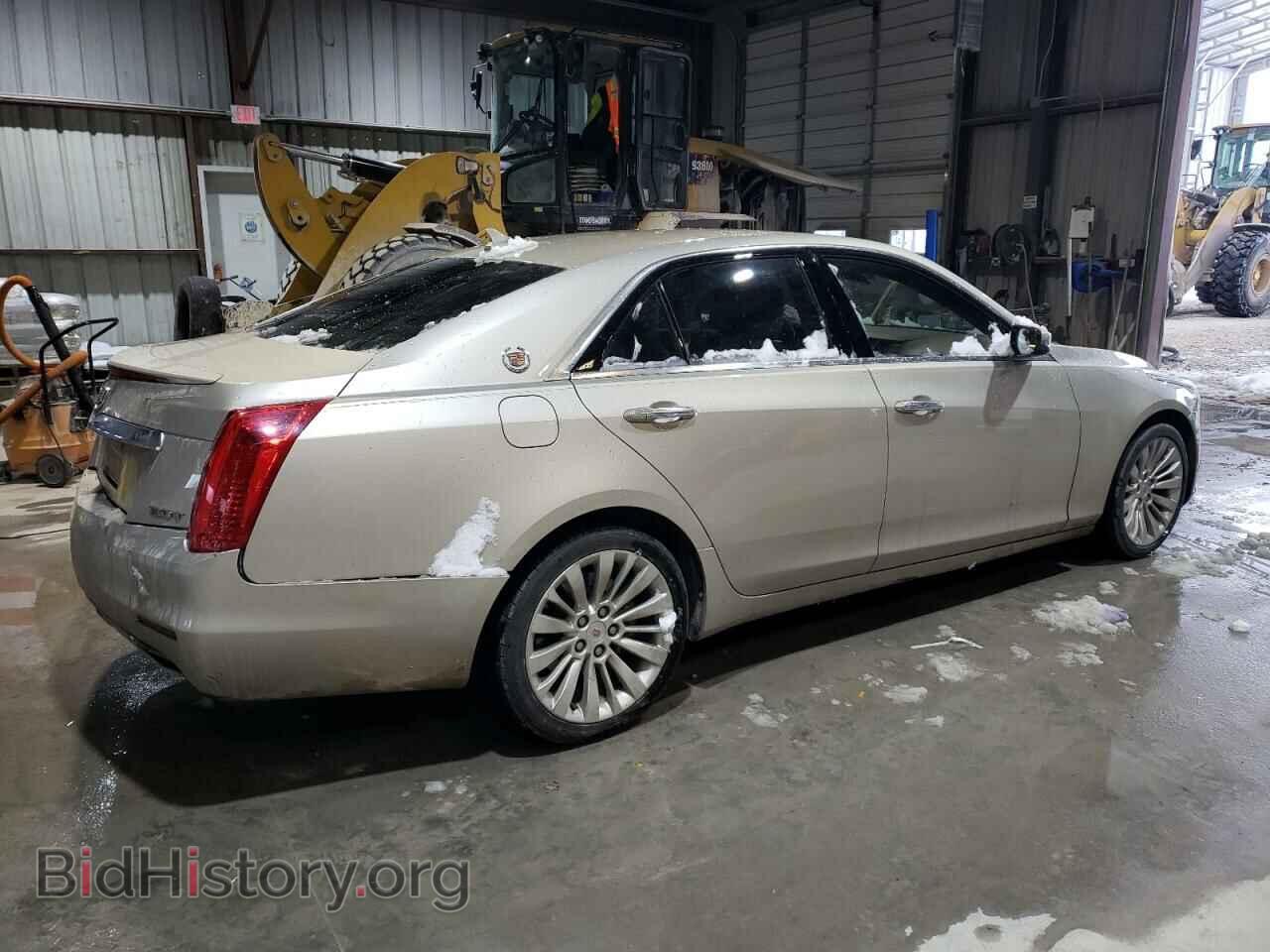 2014 CADILLAC CTS - VIN: 1G6AR5SX7E0183621 - Фото 3