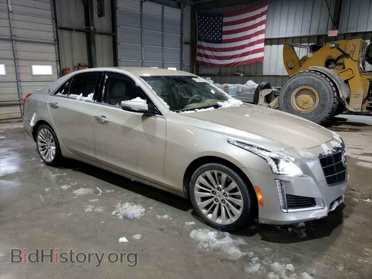 2014 CADILLAC CTS - VIN: 1G6AR5SX7E0183621 - Фото 4