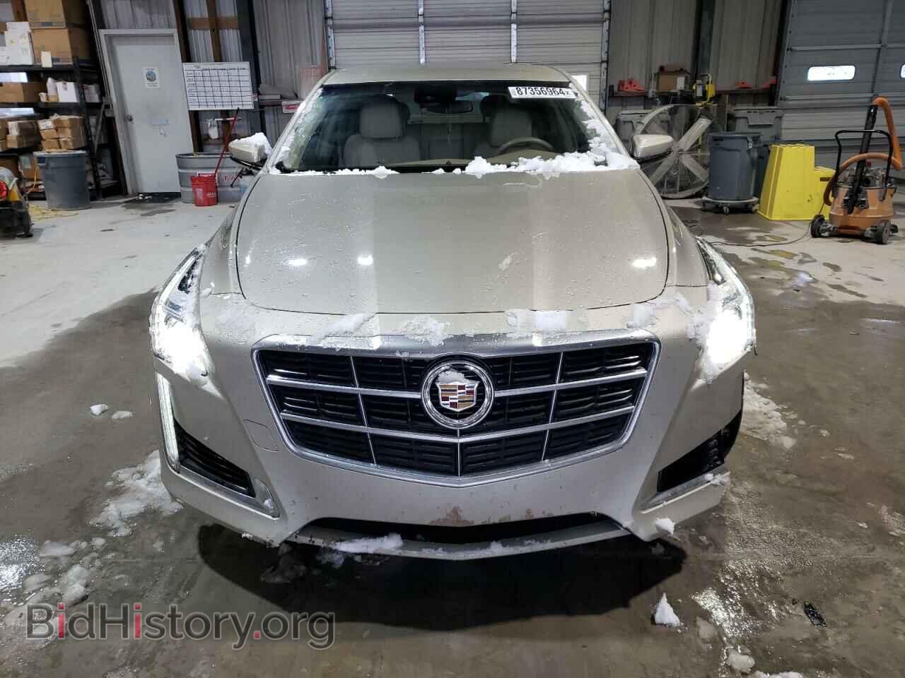 2014 CADILLAC CTS - VIN: 1G6AR5SX7E0183621 - Фото 5