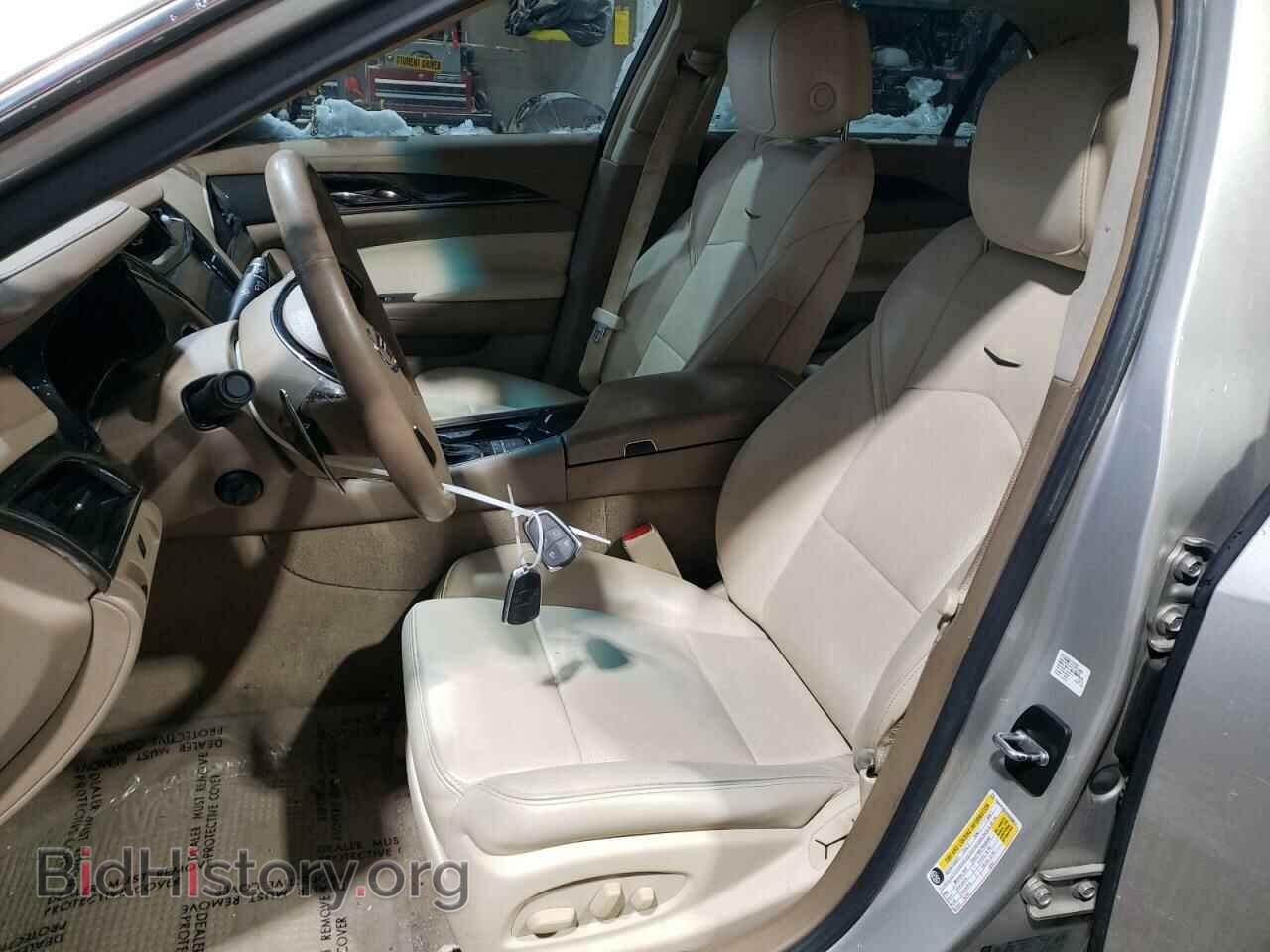 2014 CADILLAC CTS - VIN: 1G6AR5SX7E0183621 - Фото 7