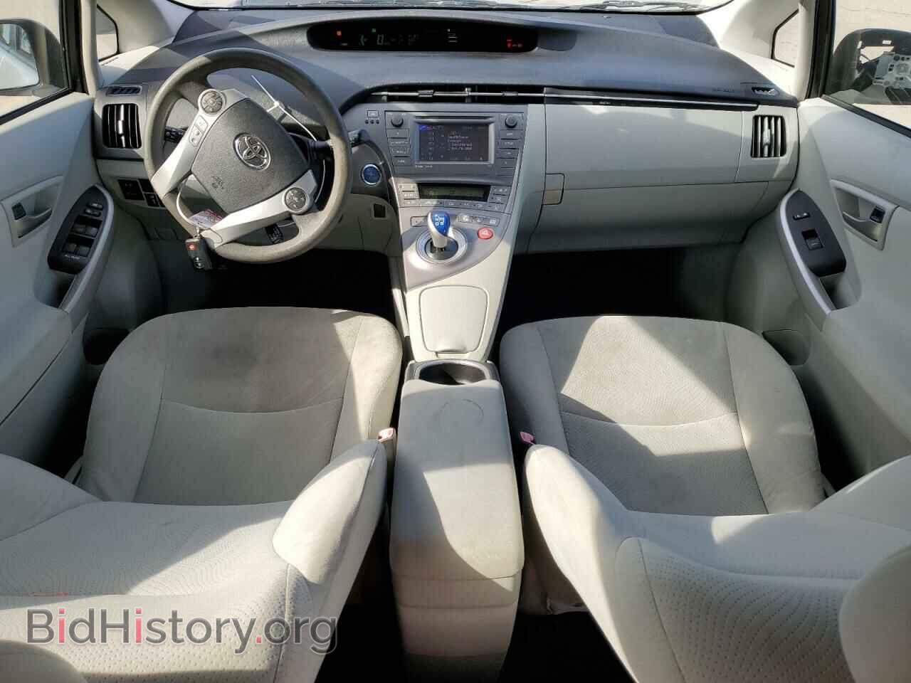 2012 TOYOTA PRIUS - VIN: JTDKN3DU7C5456612 - Фото 8